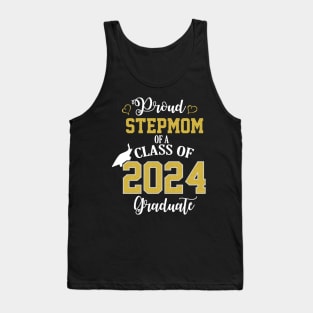 proud stepmom of a class of 2024 graduate Tank Top